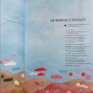 Hermes Other - Hermès Spring summer 2014 magazine Hermes Other - Hermès Spring summer 2014 magazine